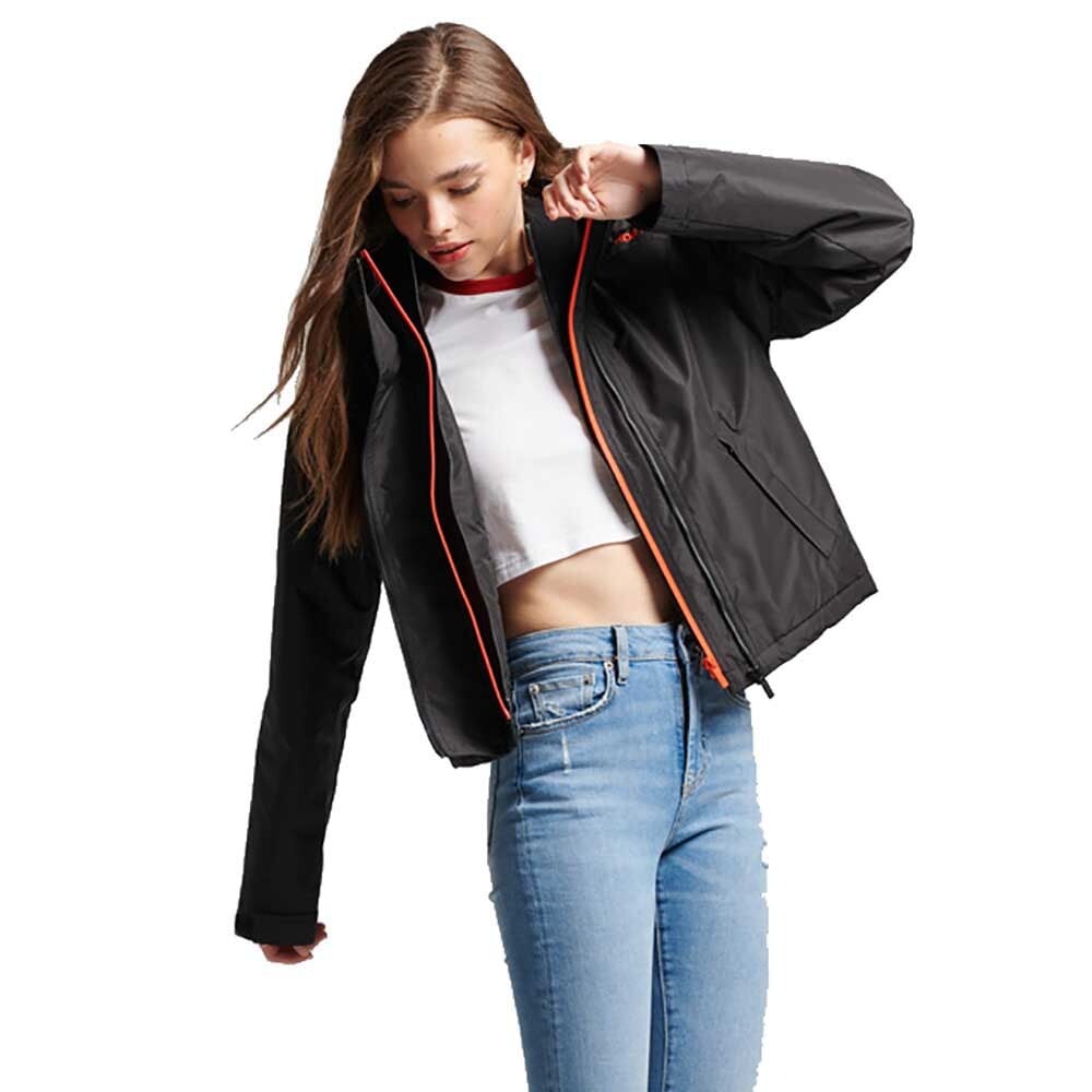 

Куртка Superdry Code Windcheater, черный