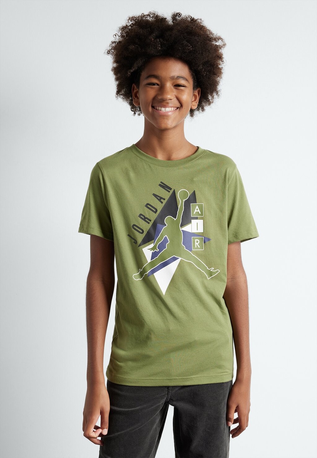 

Футболка с принтом AIR DIAMONDS TEE Jordan, цвет olive