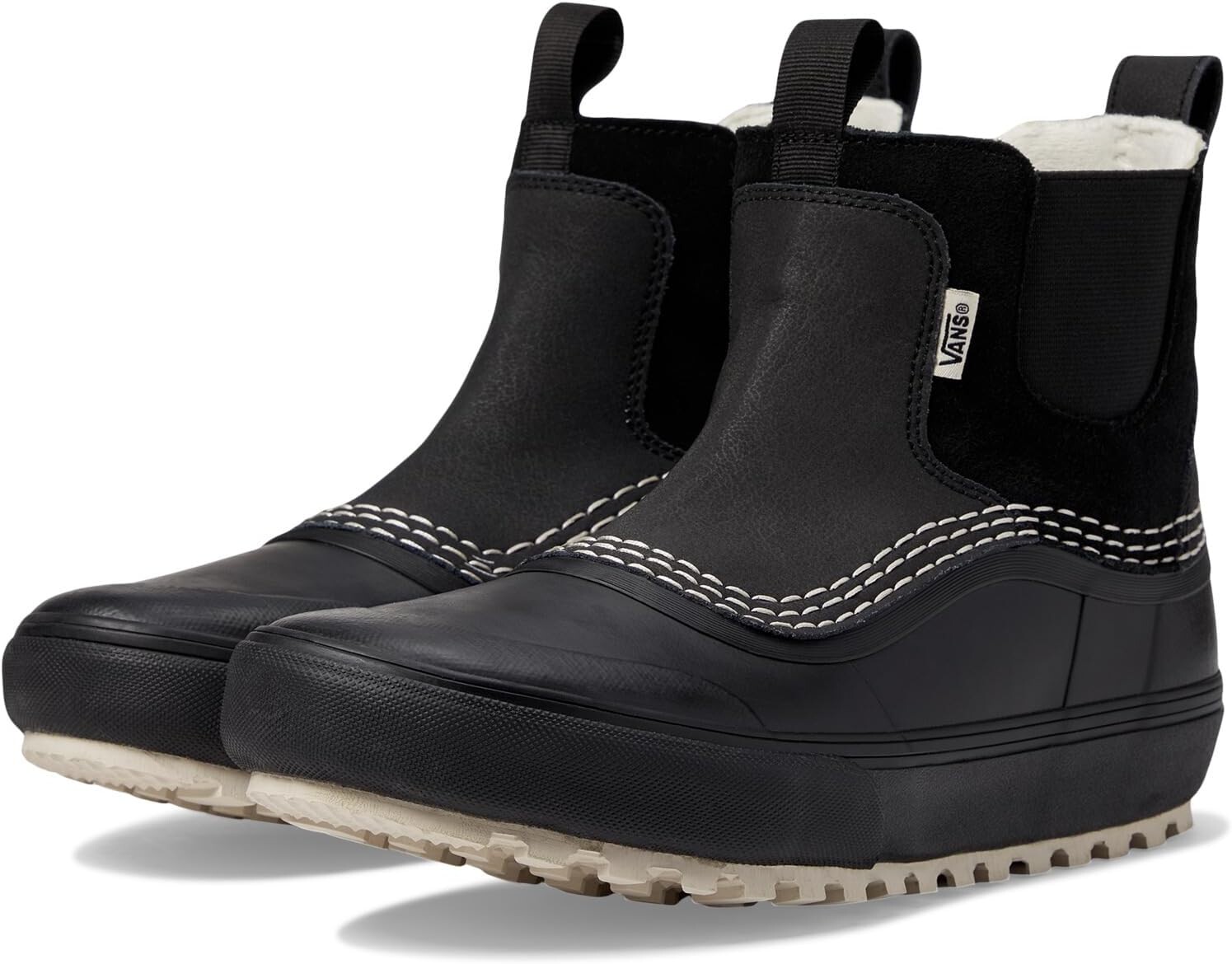 

Зимние ботинки Standard Mid Chelsea MTE Vans, цвет Black/Bone