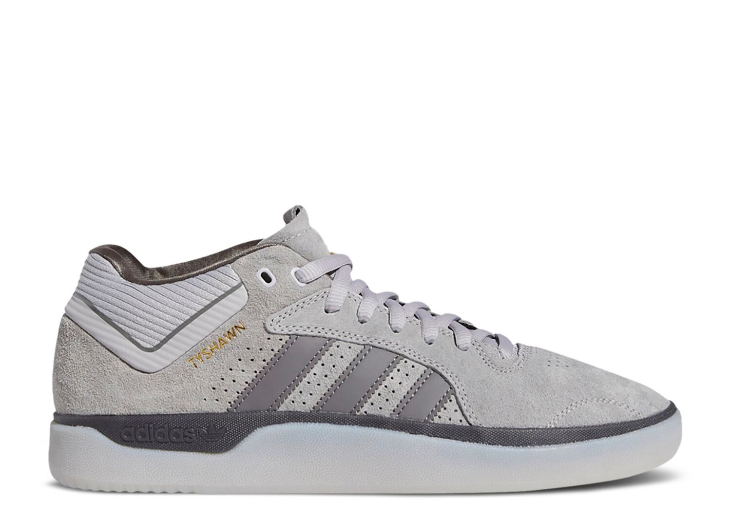 

Кроссовки adidas Tyshawn 'Light Granite', серый