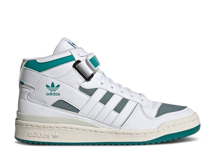 

Кроссовки Adidas FORUM MID 'WHITE EQUIPMENT GREEN', белый