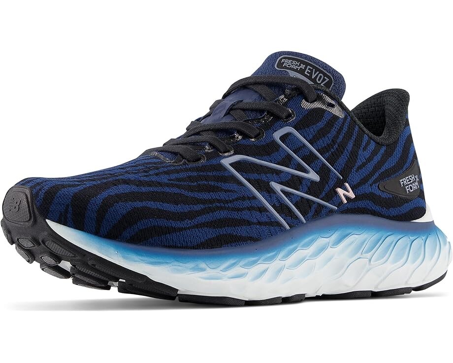 

Кроссовки New Balance Fresh Foam X EVOZ v3, цвет NB Navy/Black
