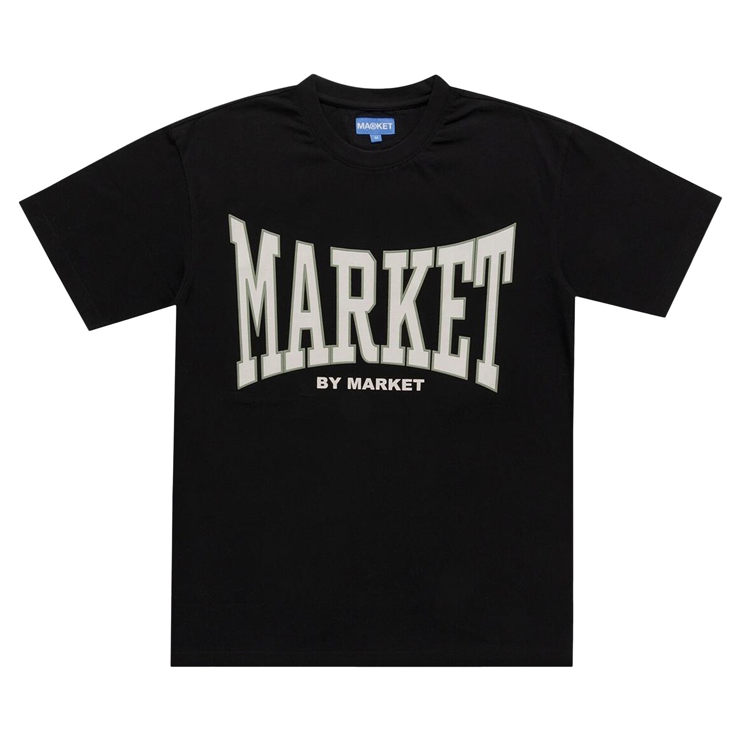 

Футболка с логотипом Market Persistent, Washed Black