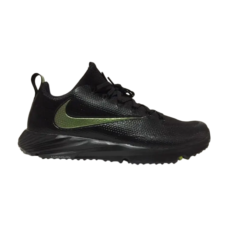 

Кроссовки Nike Vapor Untouchable Speed Turf 'Black Volt', черный