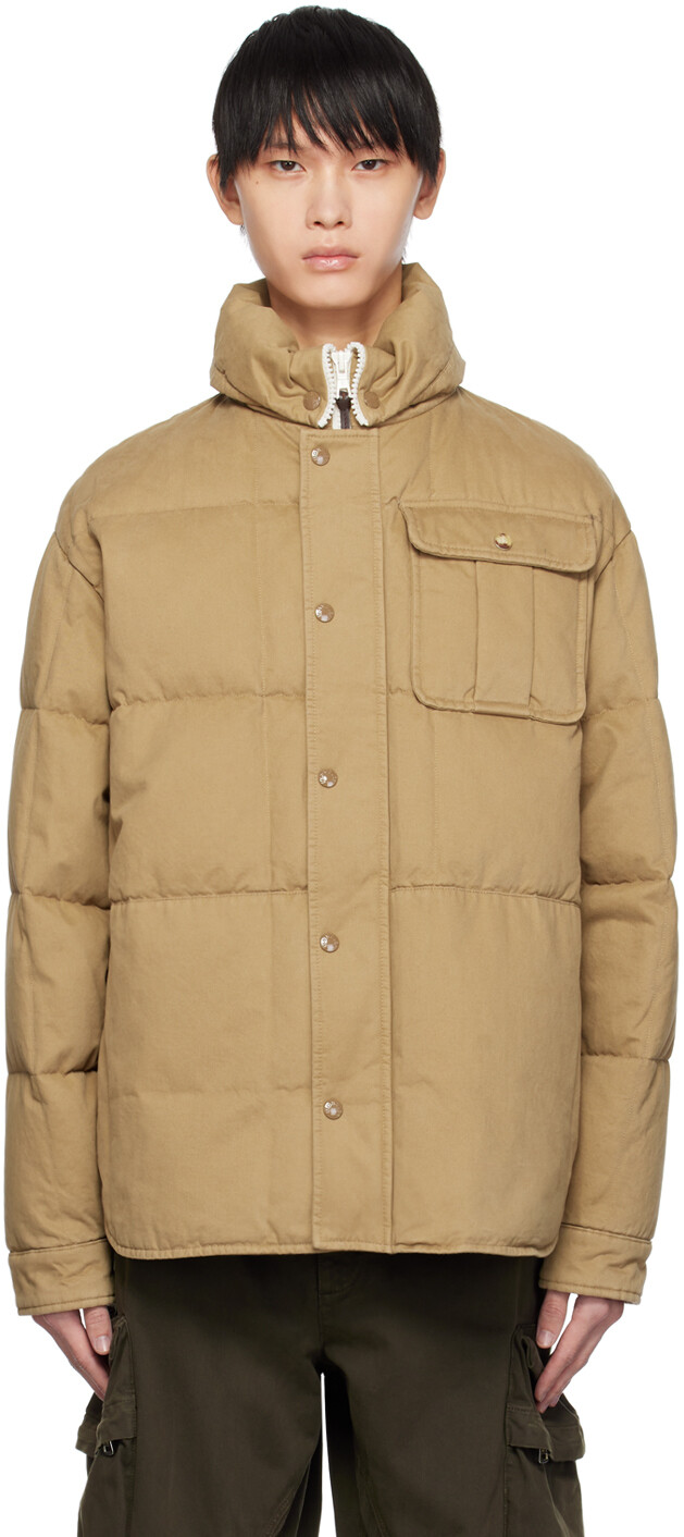 

Короткий пуховик Moncler x Palm Angels Fieldrush Moncler Genius