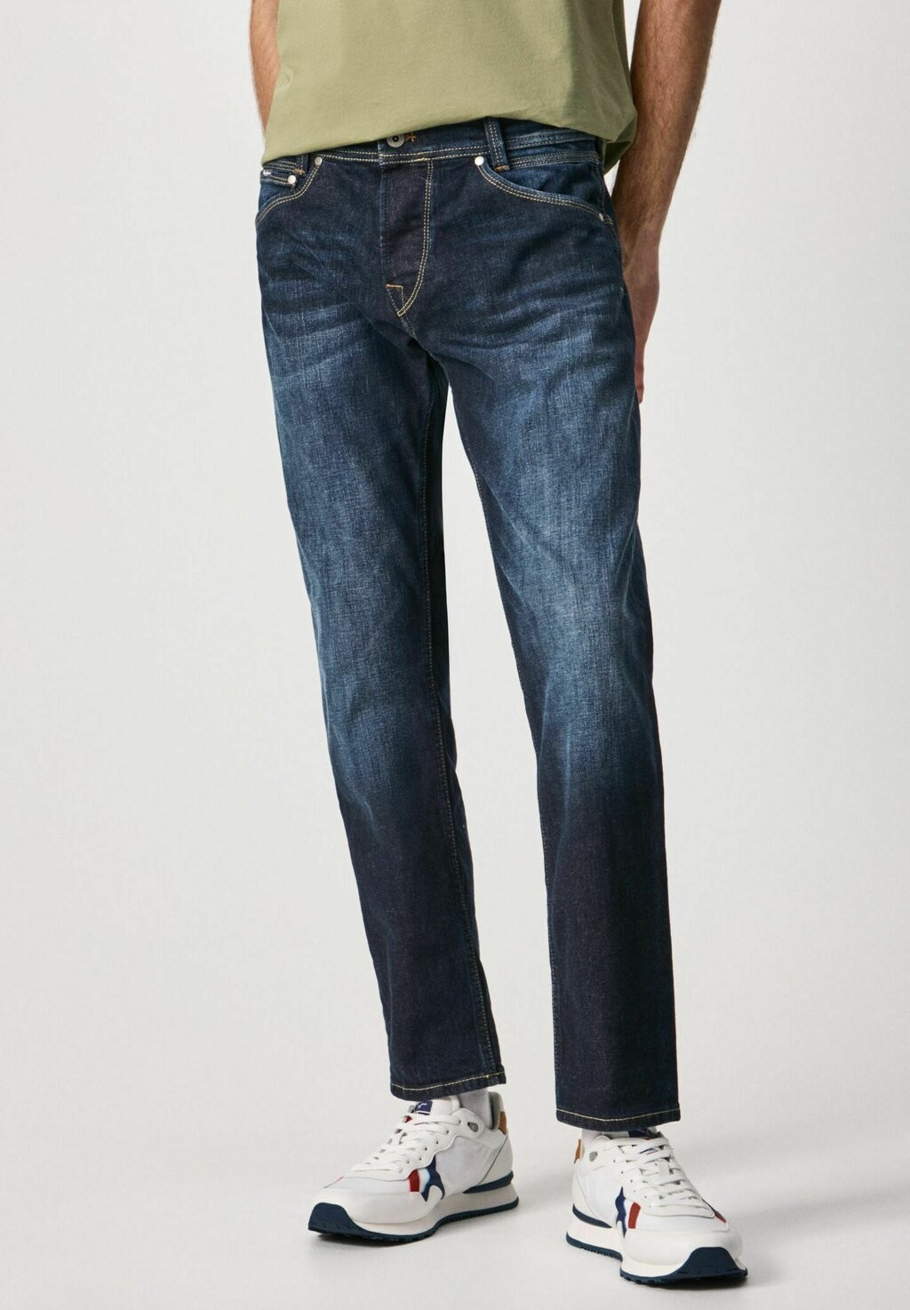 

Джинсы прямого кроя Pepe Jeans