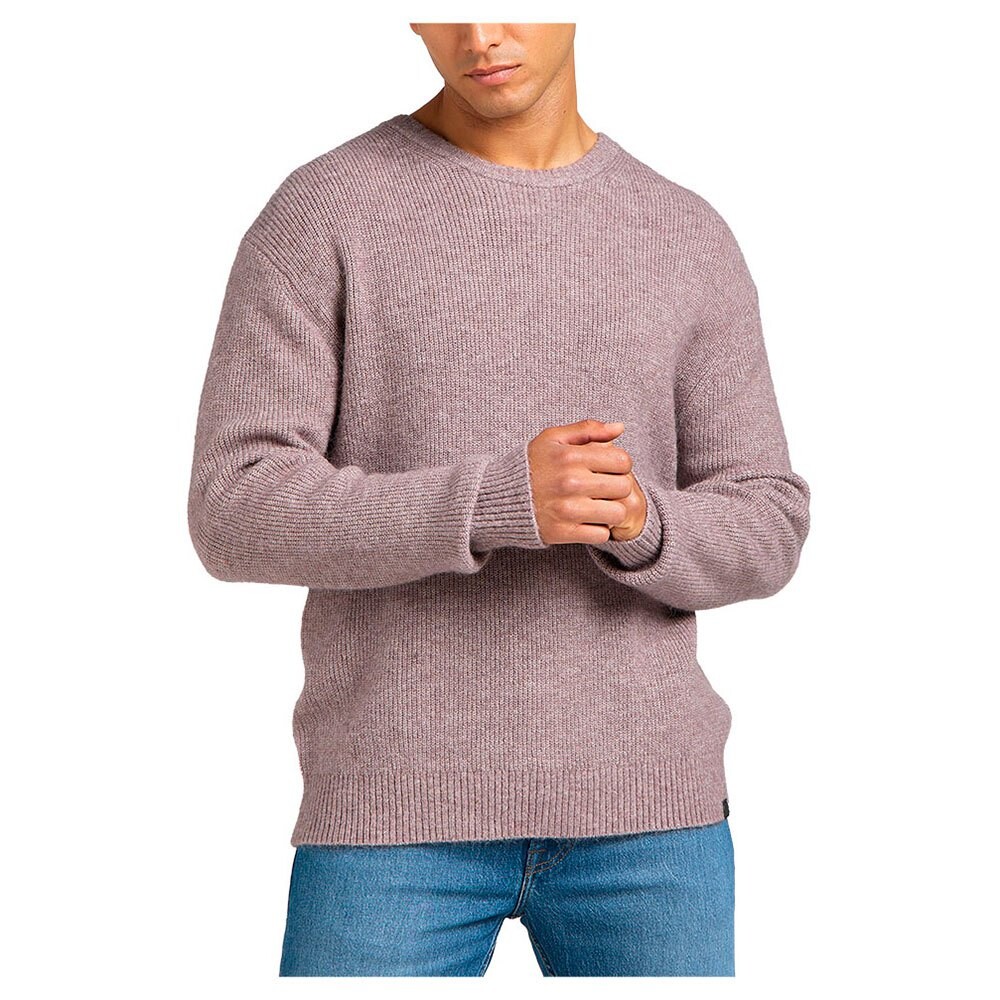 

Свитер Lee Seasonal Crew Neck, фиолетовый