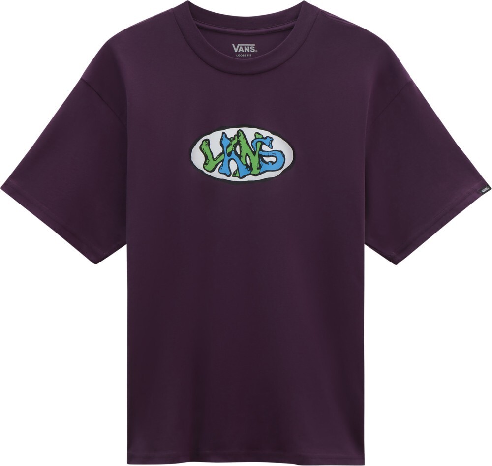 

Футболка Vans Lopside Ss Tee, фиолетовый