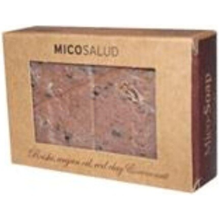 

Мико-мыло с аргановым маслом и кокосовым маслом Reishi Red Clay, Hifas Da Terra