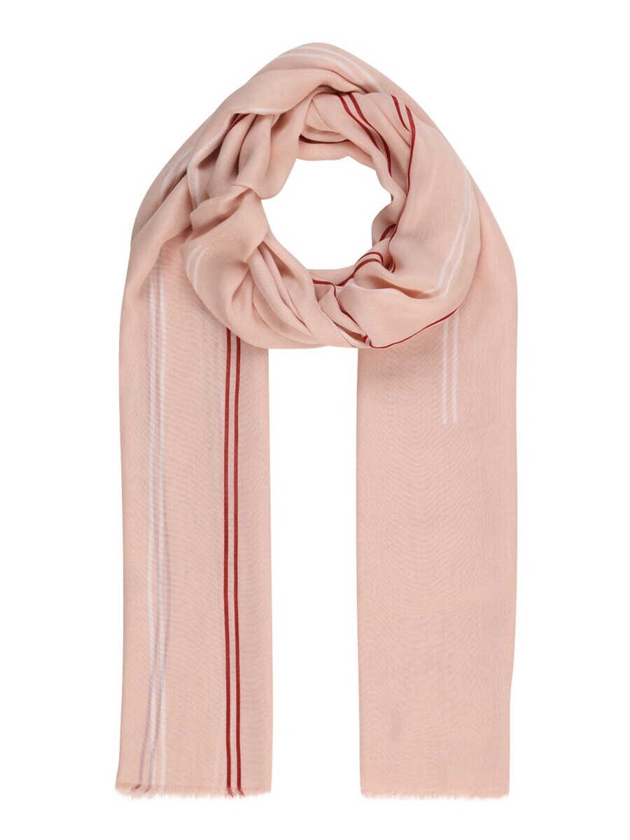 

Шарф TOMMY HILFIGER Scarf ESSENTIAL, розовый