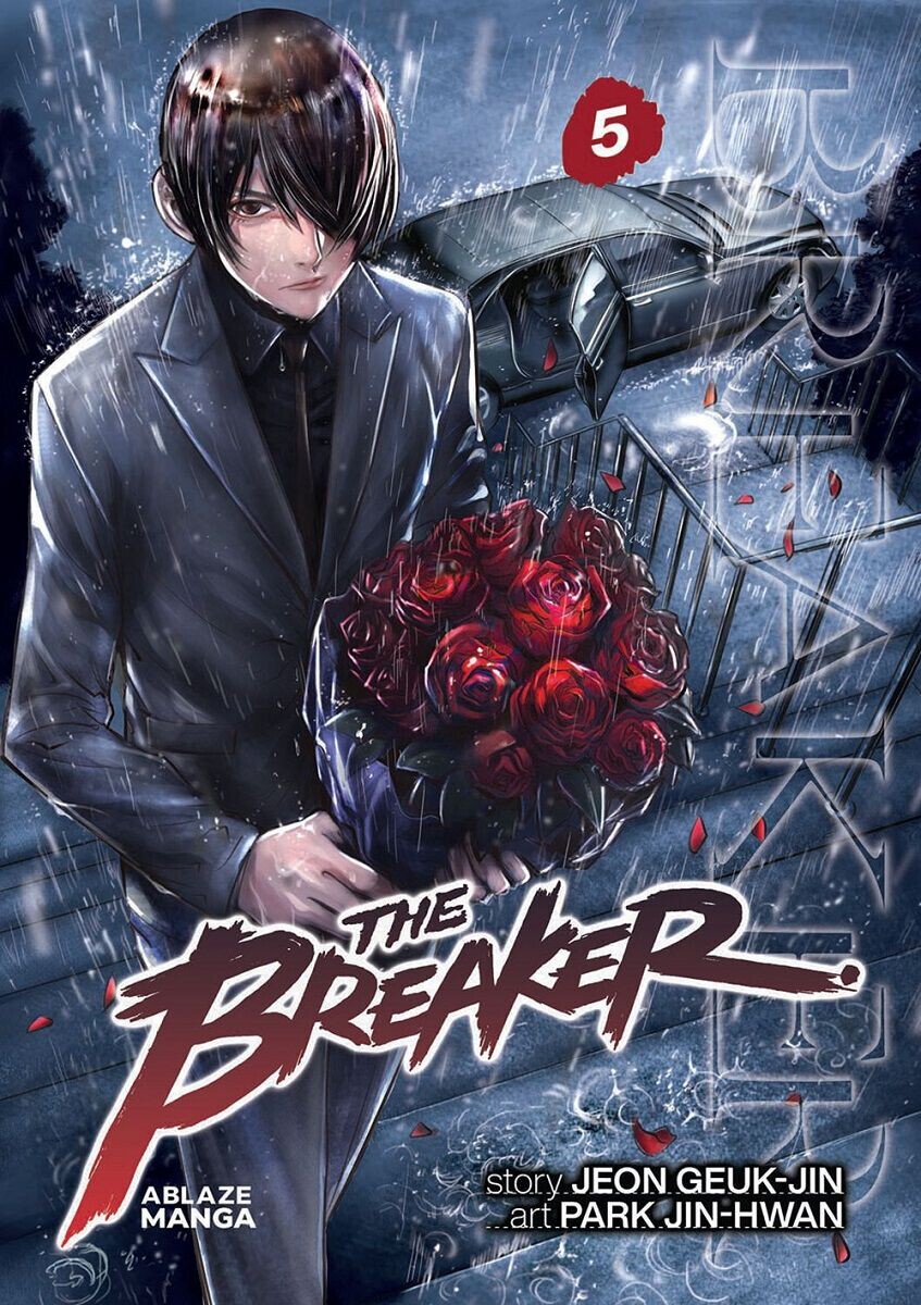 

Манга The Breaker Manhwa Omnibus Volume 5
