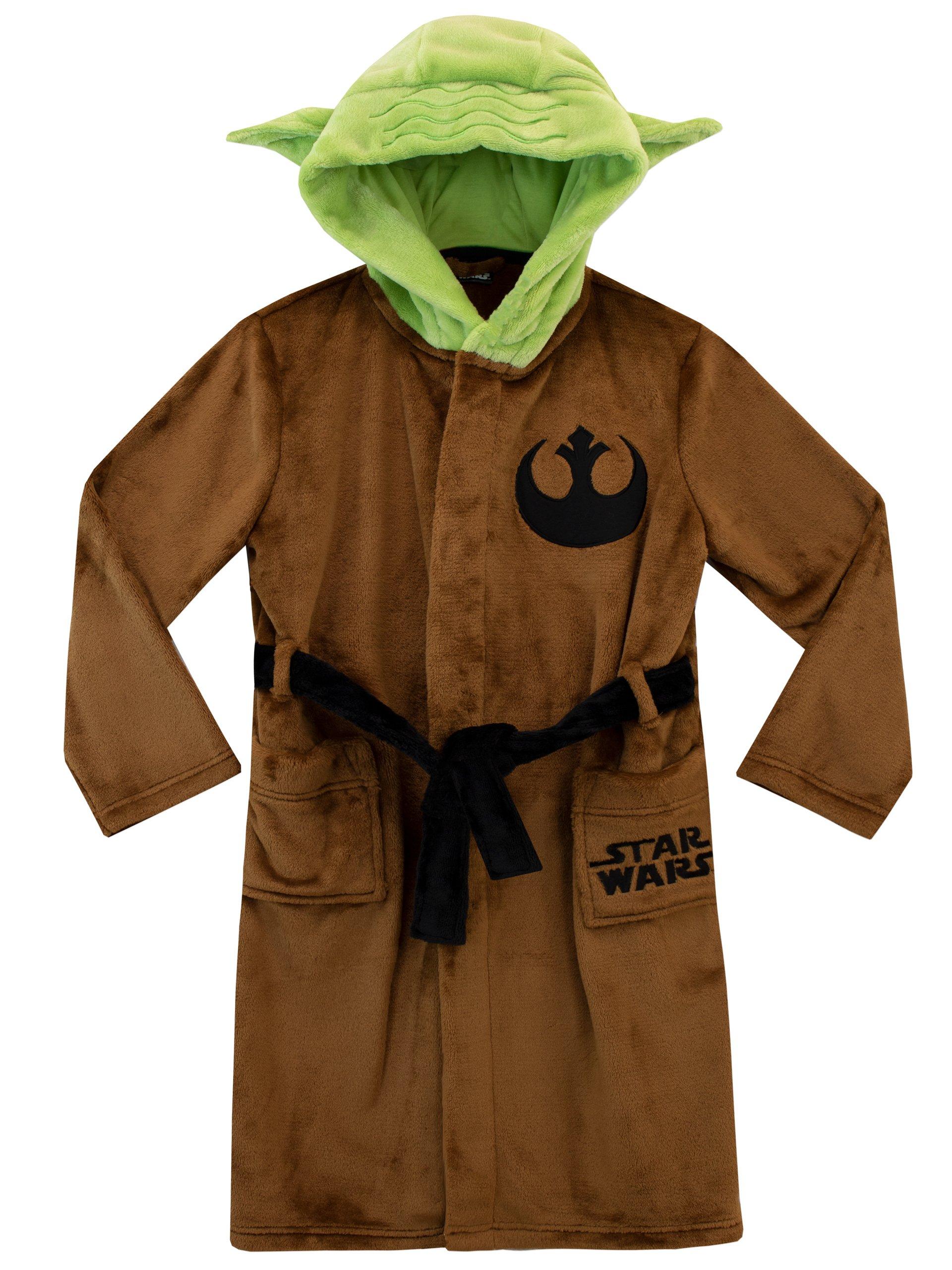 Халат Йоды Star Wars, коричневый школьная сумка малыша йоды star wars мультиколор
