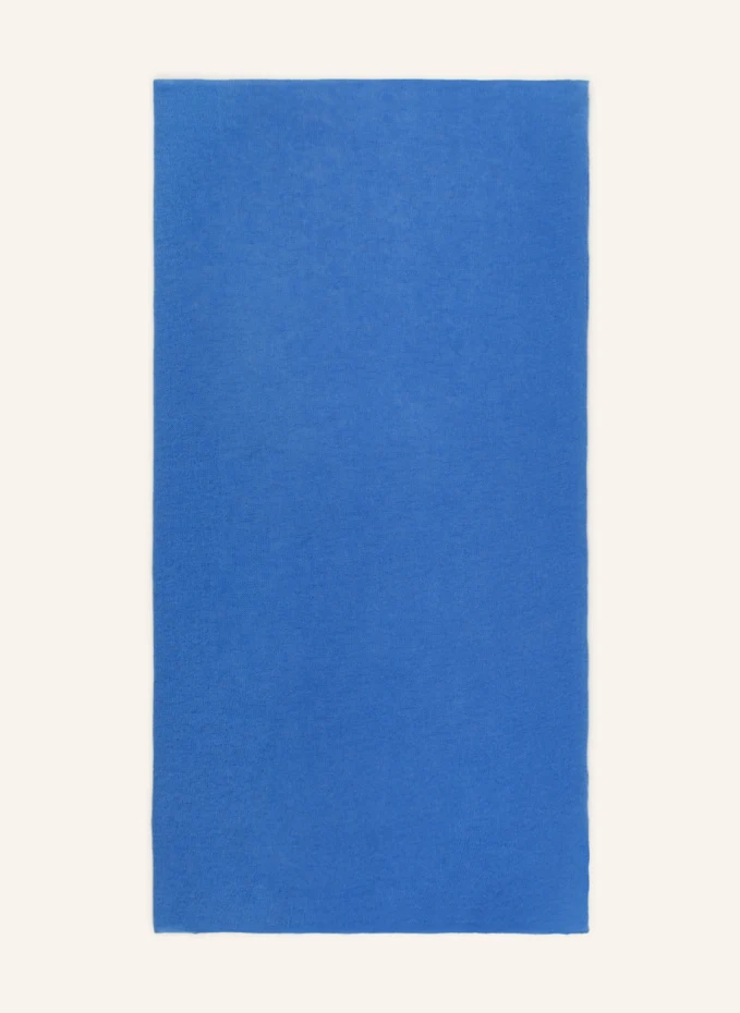 Кашемировый шарф Darling Harbour, синий