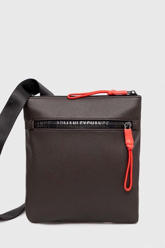 

Пакетик Armani Exchange, коричневый