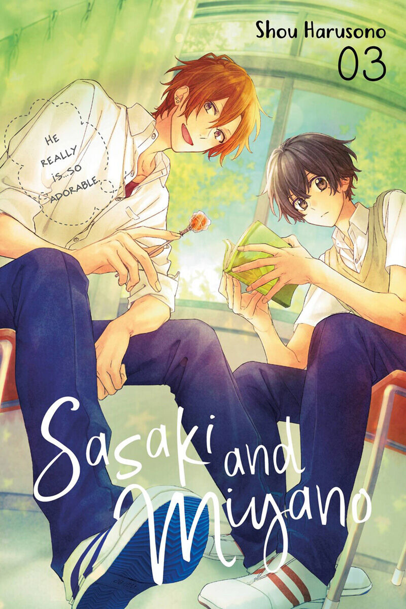 

Манга Sasaki and Miyano Manga Volume 3