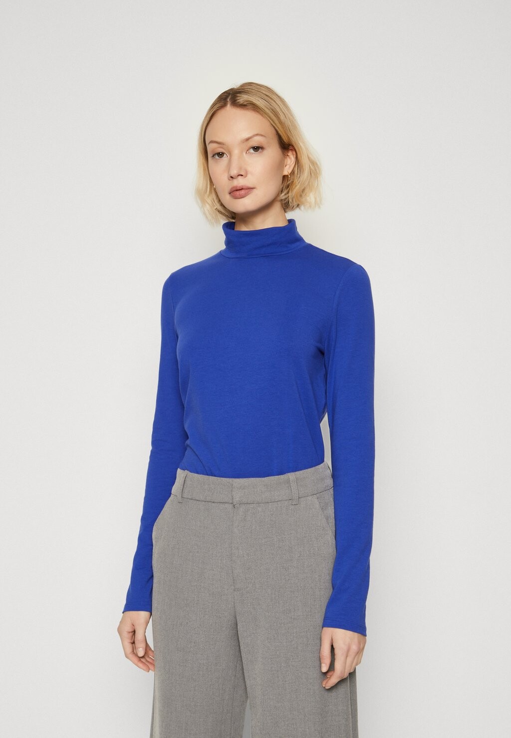 

Топ с длинными рукавами TURTLENECK GAP, цвет mosaic blue