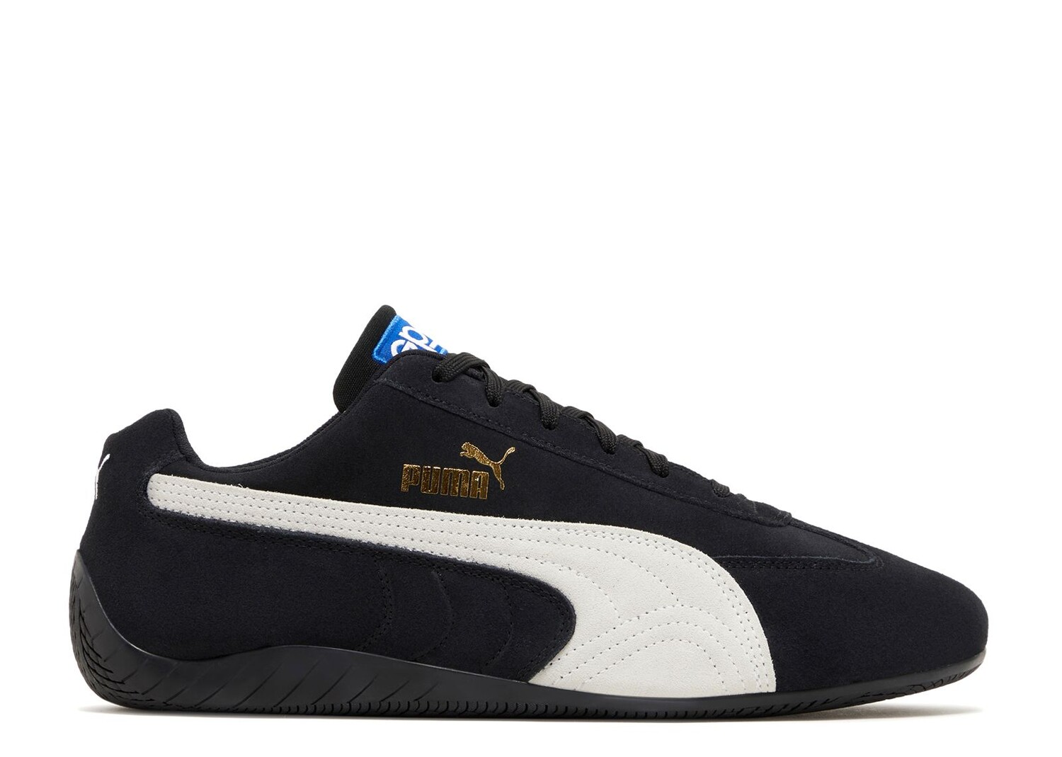 

Кроссовки Puma Sparco X Speedcat Og+ 'Black White', черный