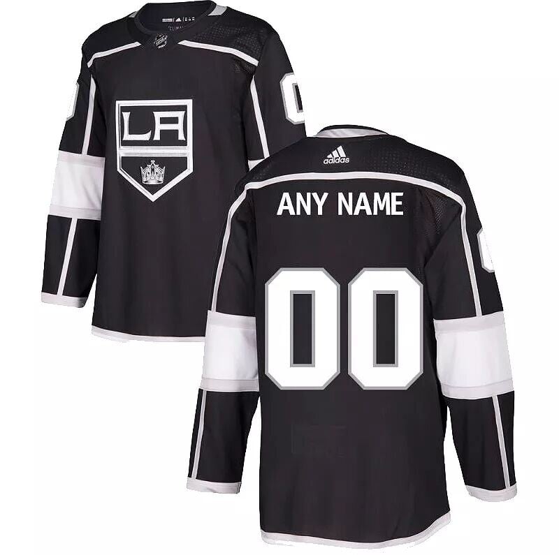 

Мужская футболка Adidas Custom Los Angeles Kings Authentic Pro Home Джерси