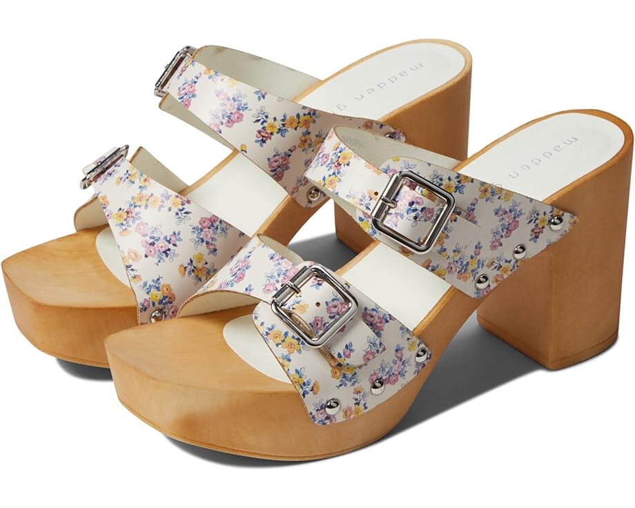

Туфли Madden Girl Chandraa, цвет White Flower PU