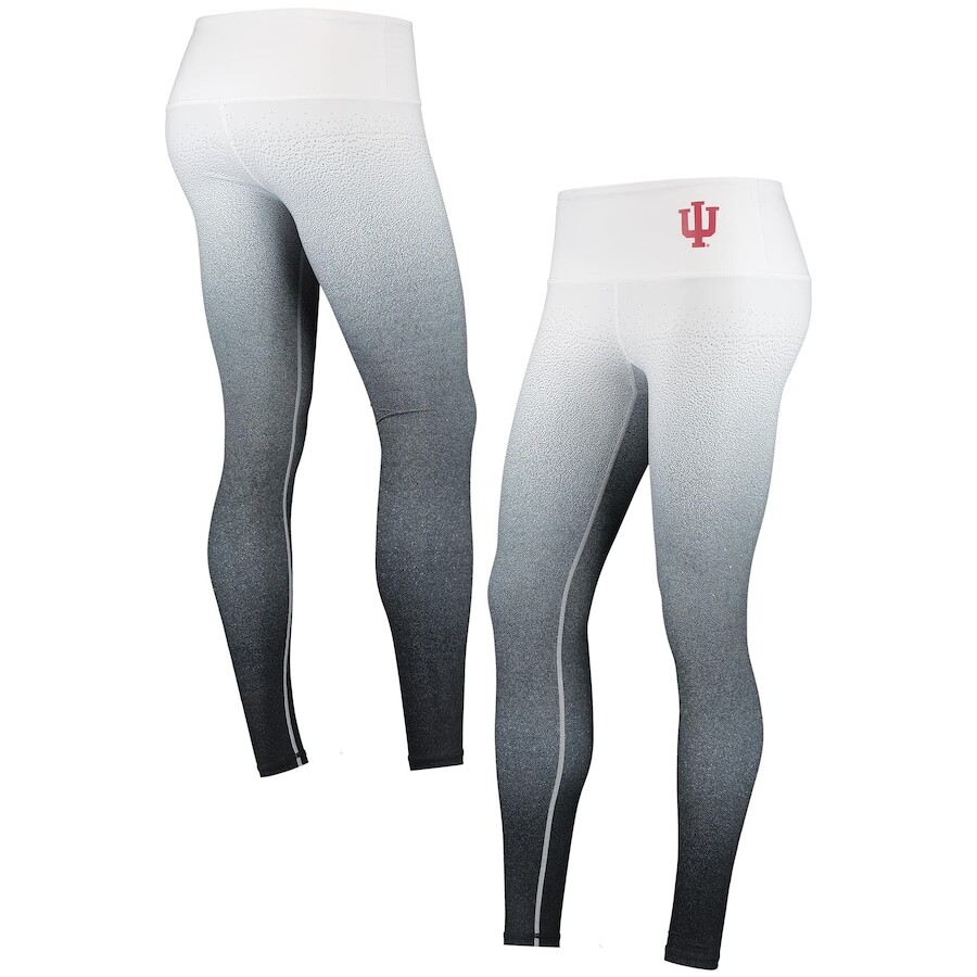 

Спортивные леггинсы ZooZatz Indiana Hoosiers, белый