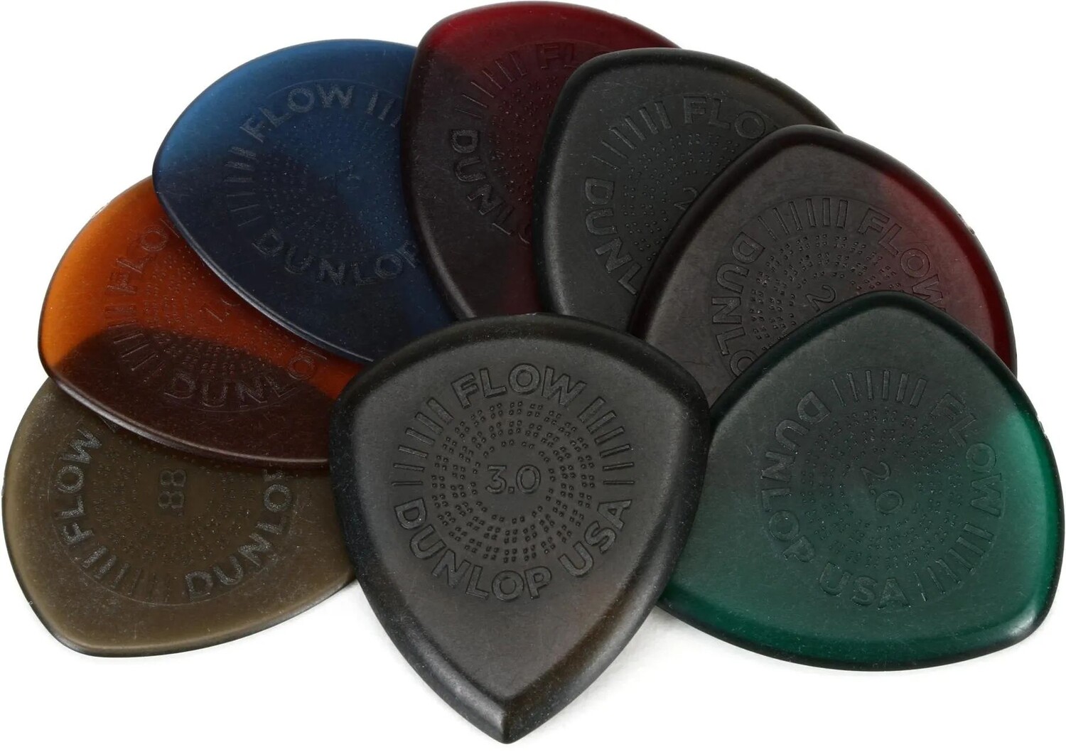 

Dunlop PVP114 Pick Flow Variety Pack — 8 шт.