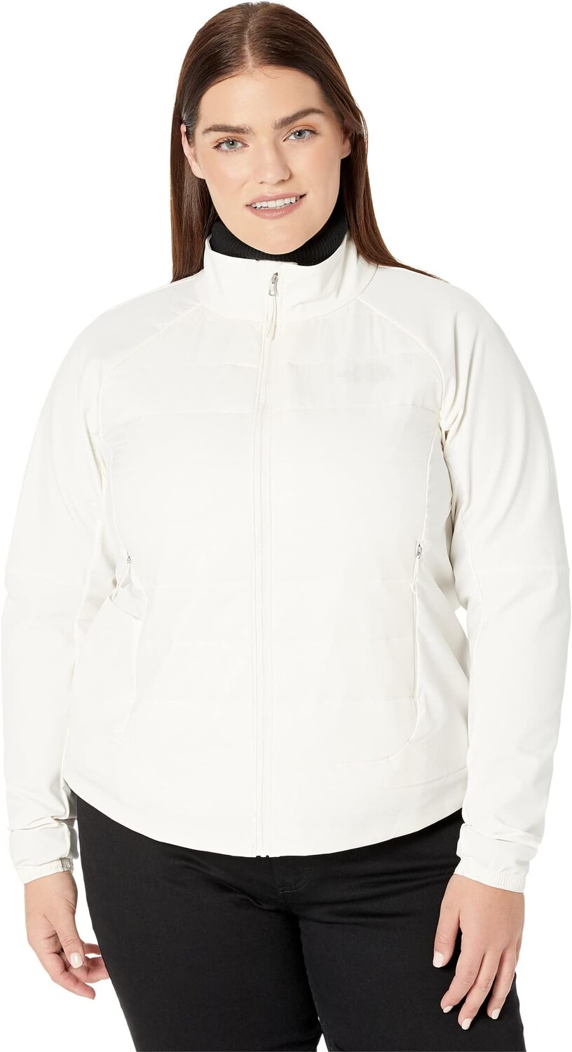 

Куртка The North Face Plus Size Shelter Cove Hybrid Jacket, цвет Gardenia White