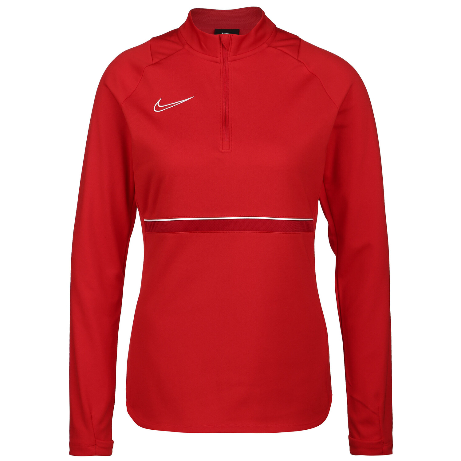 

Лонгслив Nike Academy 21 Drill, красный