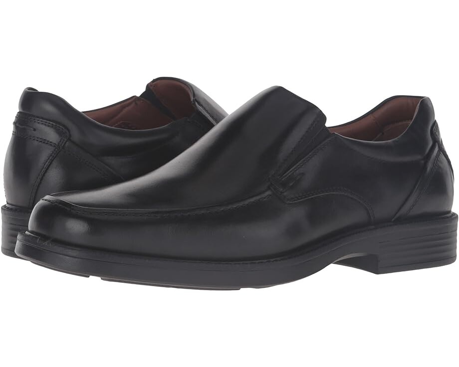 

Лоферы Johnston & Murphy Waterproof XC4 Stanton Moc Toe Slip-On, цвет Black Waterproof Calfskin