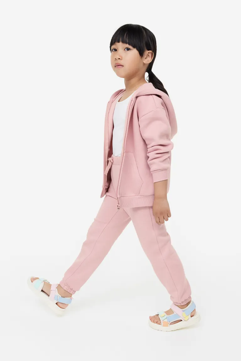 цена Свободные брюки H&M, розовый