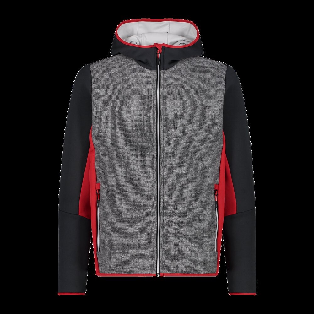 

Худи CMP Fix Hood 32M2257, серый