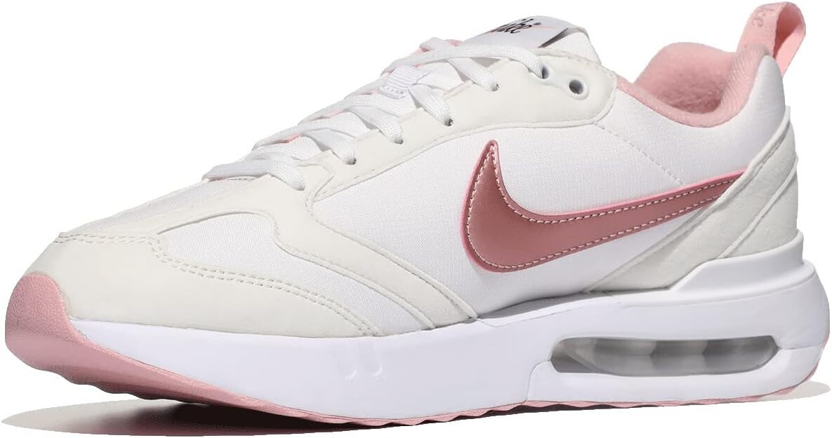 Кроссовки Air Max Dawn Nike, цвет White/Pink Glaze/Summit White/Black