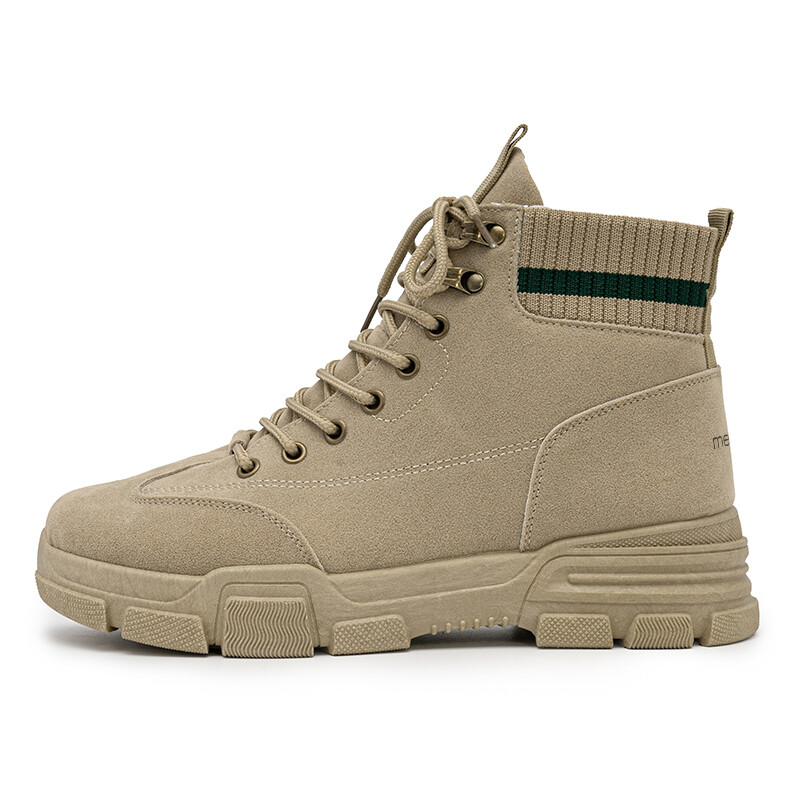 

Мужские ботинки Cahhrrn X Martin Boot Men Beige Medd