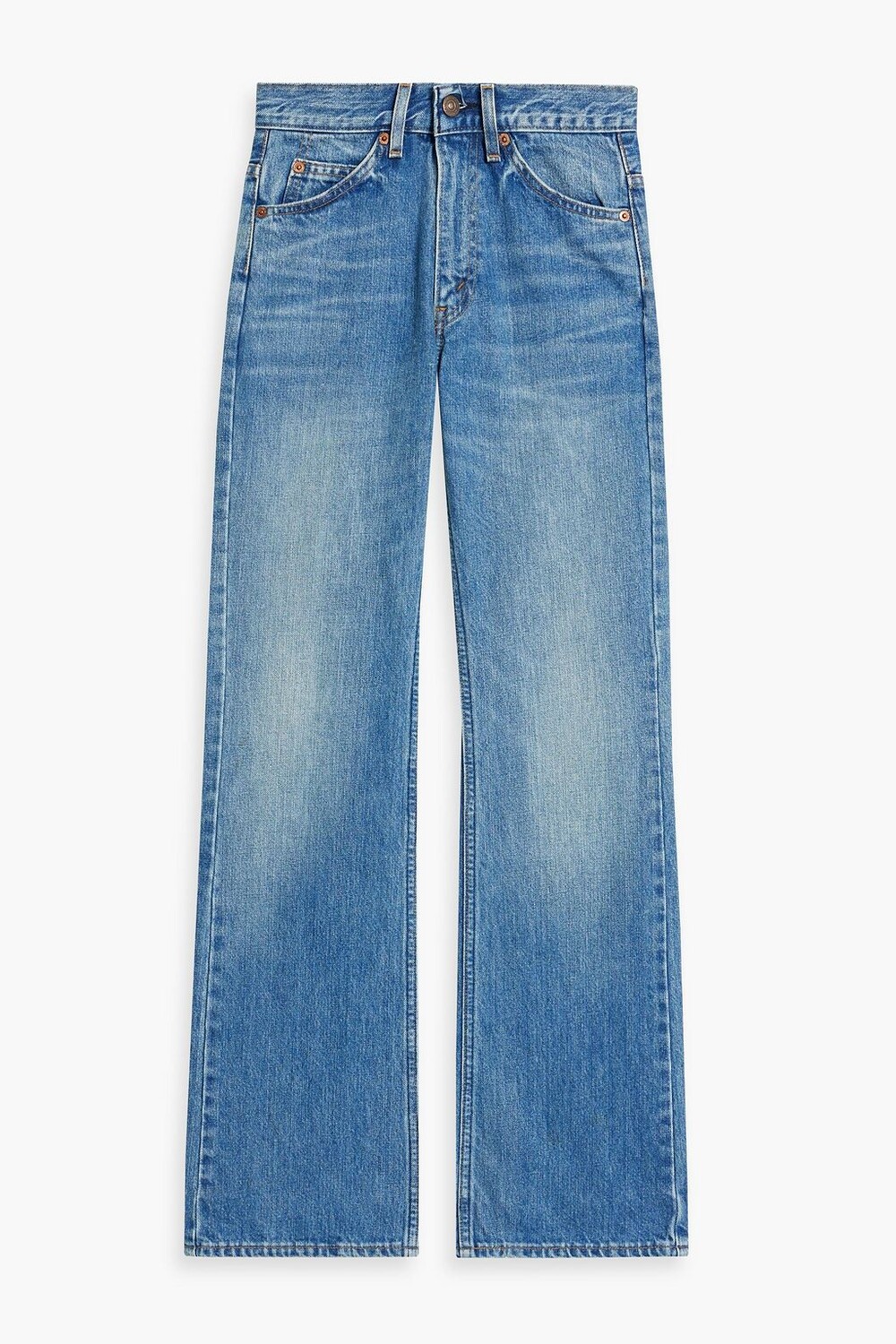 

Прямые джинсы со средней посадкой Levi's, синий