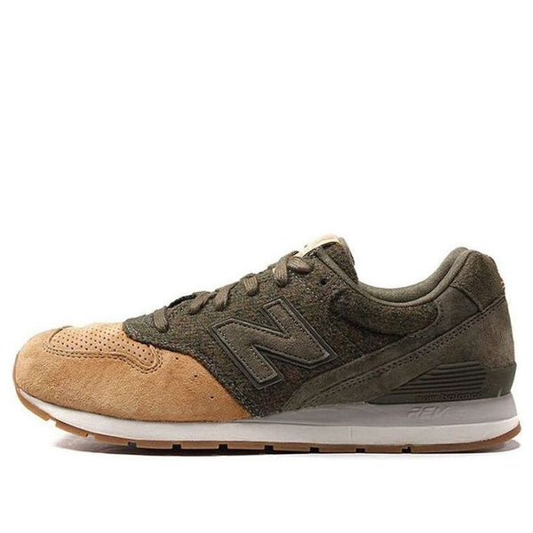 

Кроссовки 996 New Balance, зеленый