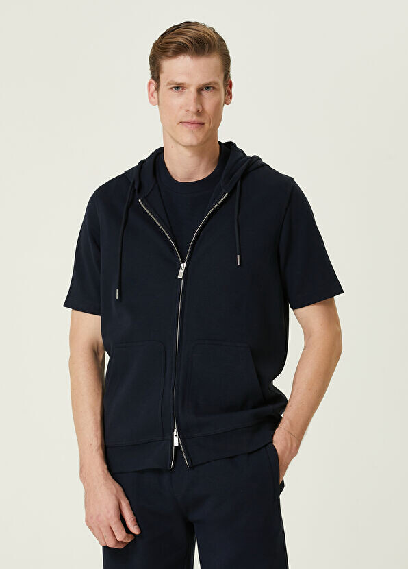 

Жилет с капюшоном Beymen Collection, синий