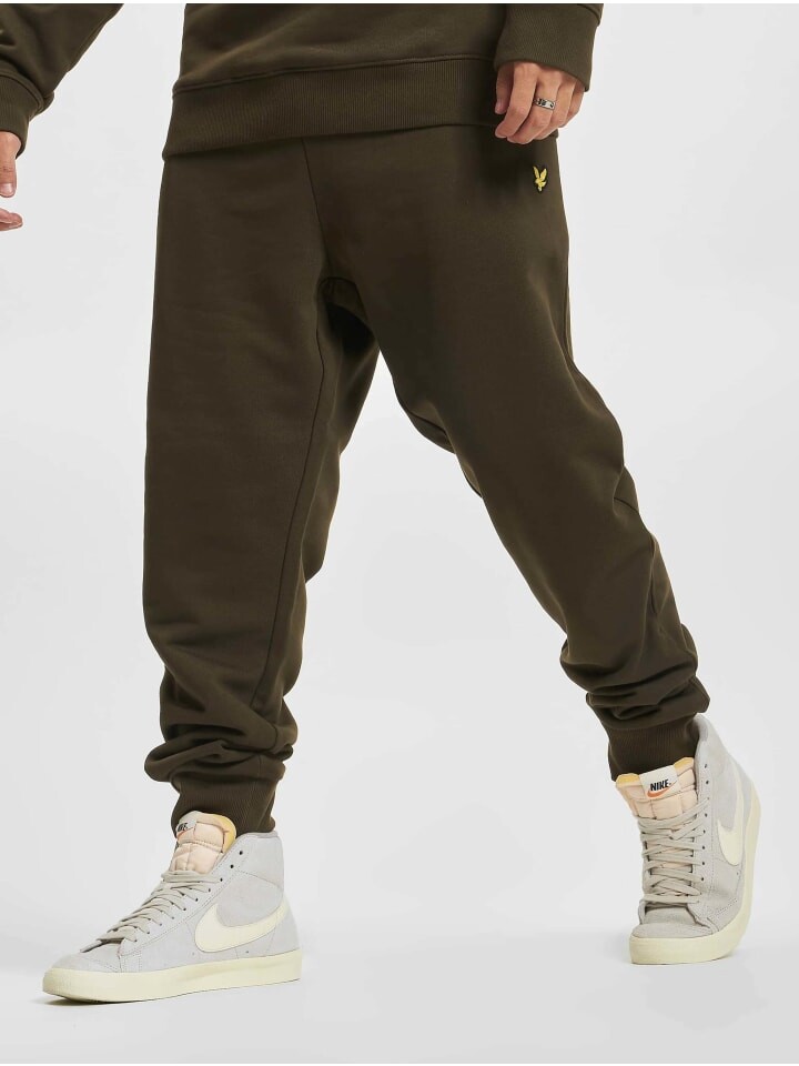 

Спортивные штаны Lyle & Scott, оливковый