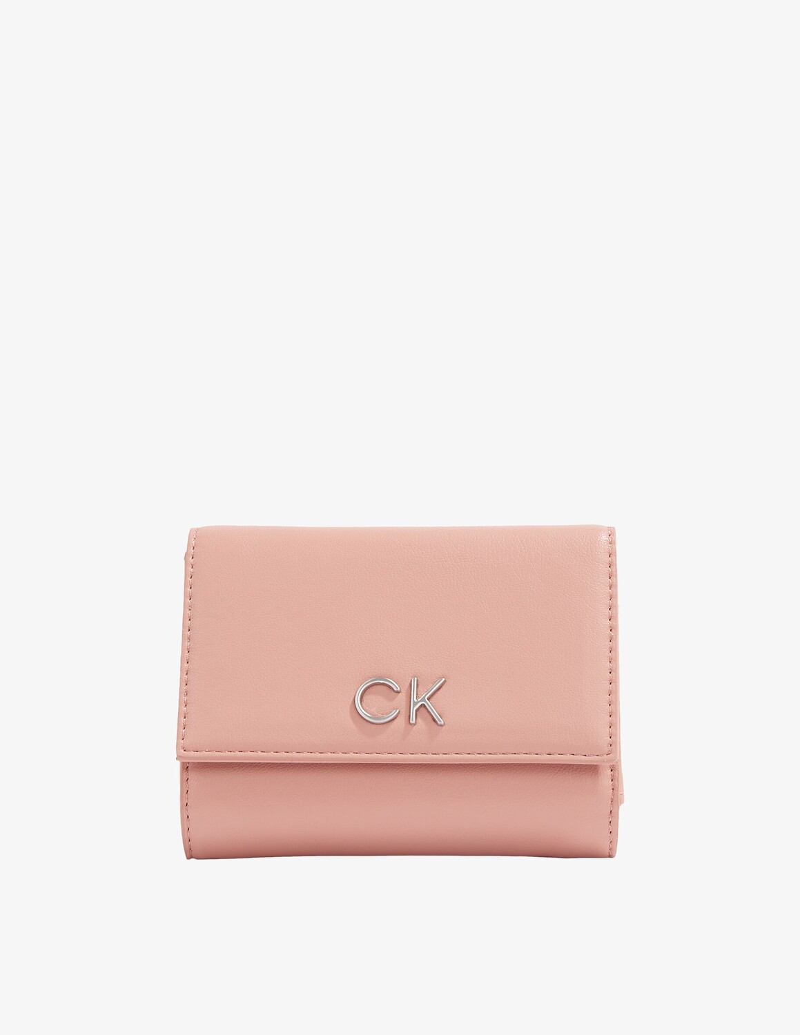 

Тройной кошелек Calvin Klein, розовый