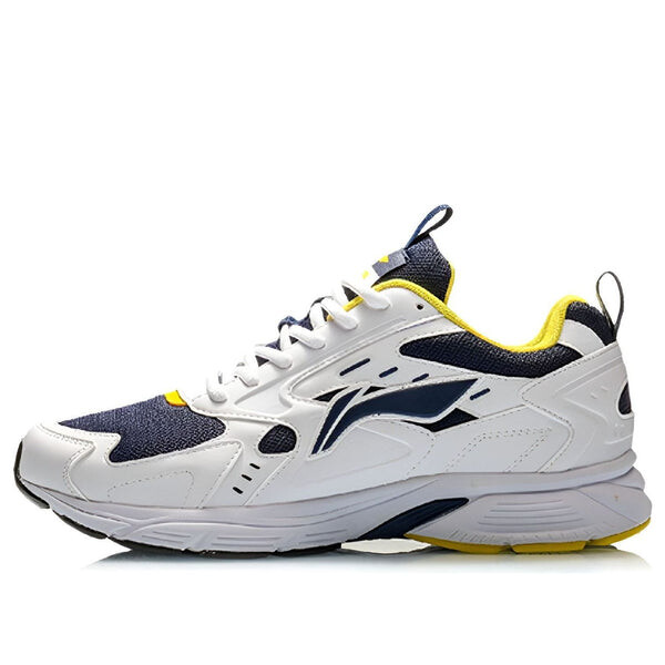 

Кроссовки Li-Ning Retro Running 'White Blue', синий