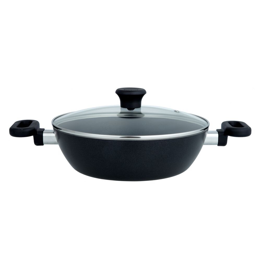

Кастрюля с антипригарным покрытием Tefal Madras Kadai и крышка, 26 см
