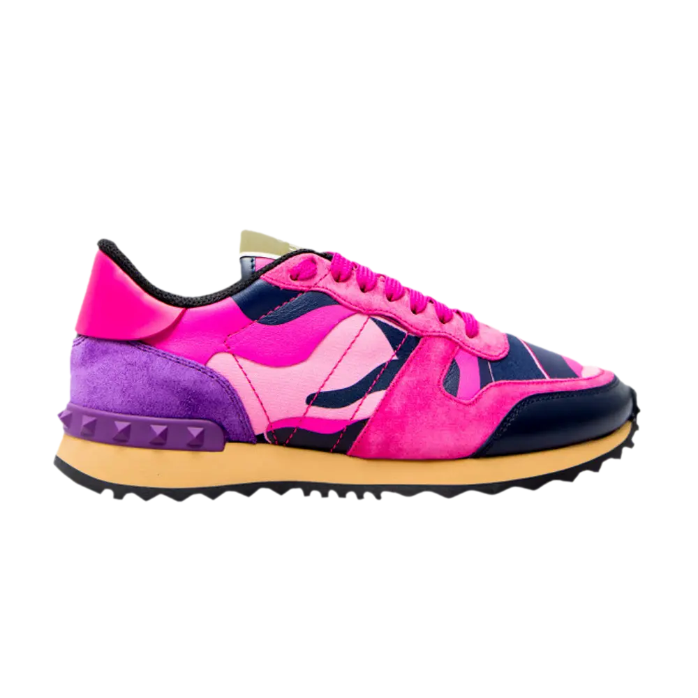 

Кроссовки Valentino Wmns Rockrunner, розовый