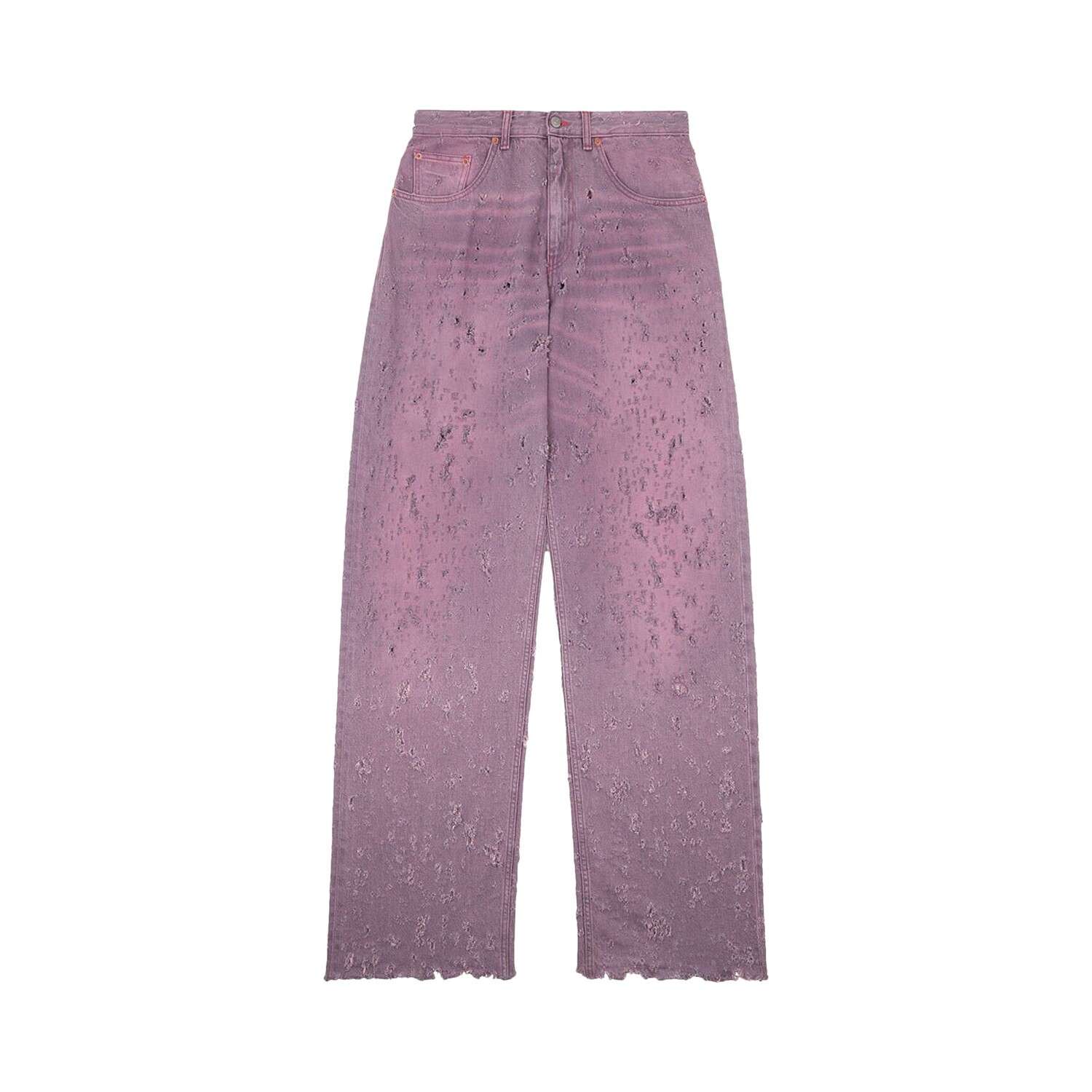 

Брюки с 5 карманами MM6 Maison Margiela, цвет Розовый