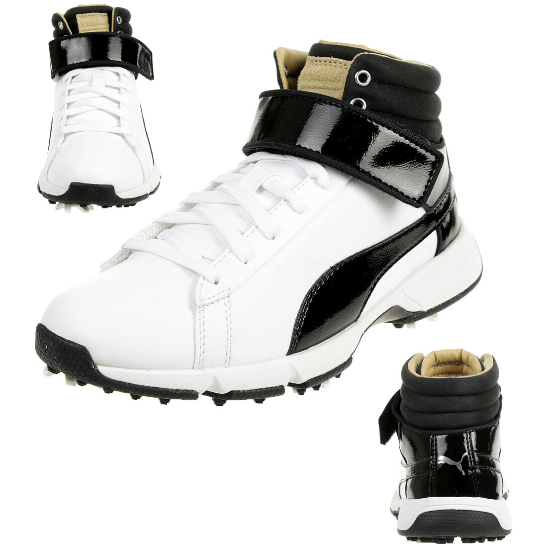 

Высокие кроссовки Puma High TITANTOUR Ignite HI TOP SE JR, черный