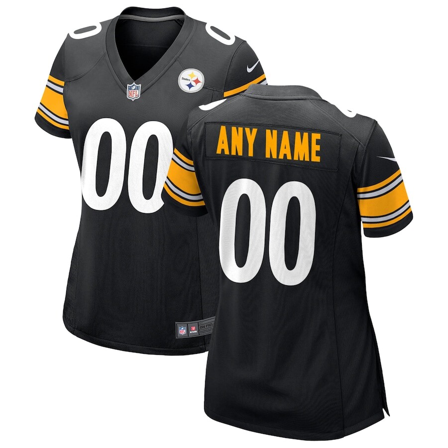 

Джерси Nike Pittsburgh Steelers, черный