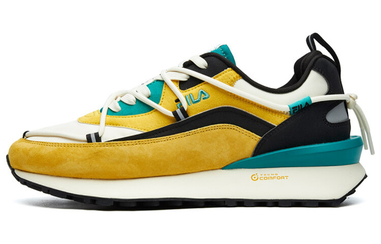 

Кроссовки FILA Retro Low Top Зеленый/Желтый/Черный