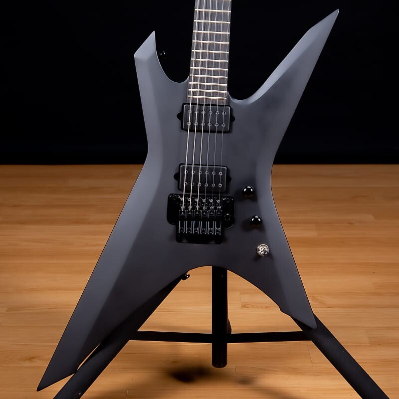 

Электрогитара Ibanez XPTB620-BKF Iron Label Xiphos - Black Flat SN I230609298