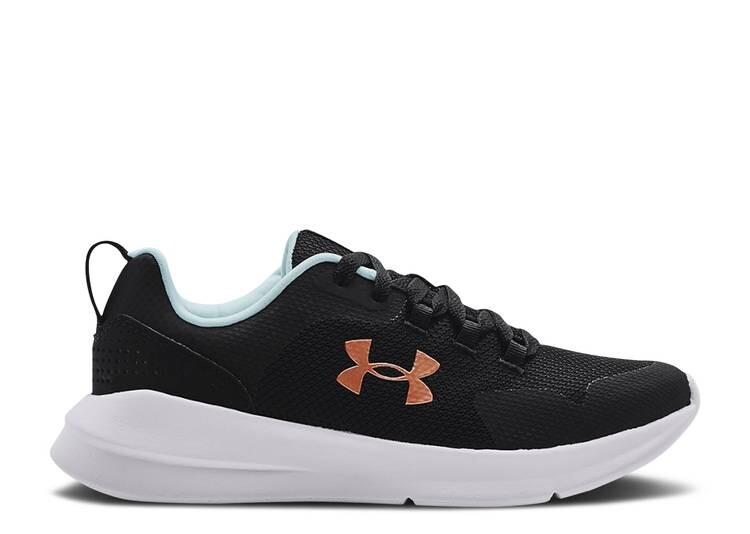 

Кроссовки Under Armour WMNS ESSENTIAL 'BLACK FUSE TEAL', черный