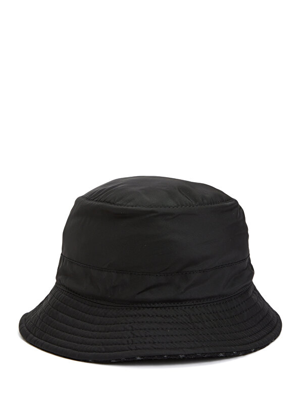 Двусторонняя мужская шляпа антрацитового цвета Grevi