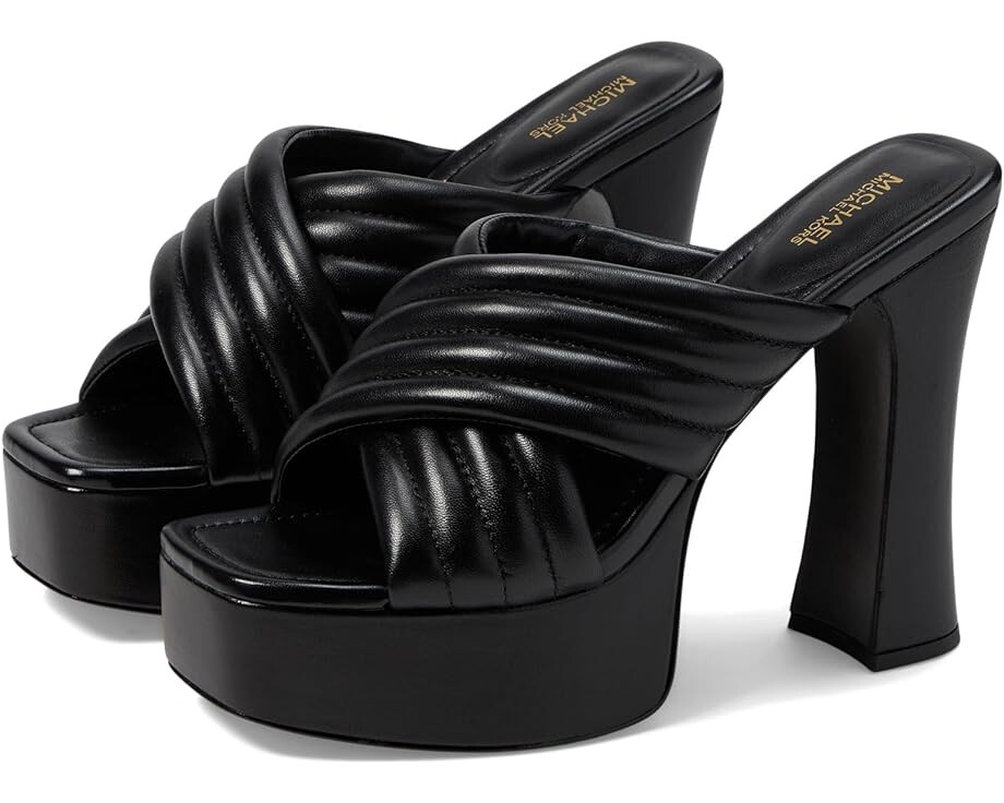 

Туфли Michael Kors Portia Platform Sandal, черный