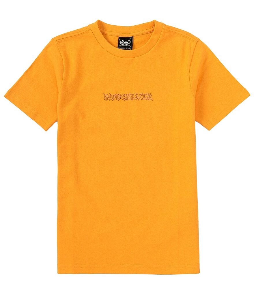 

Футболка с короткими рукавами Quiksilver Big Boys 8–20, желтый