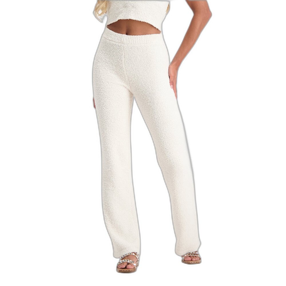 

Брюки Steve Madden Boucle, белый